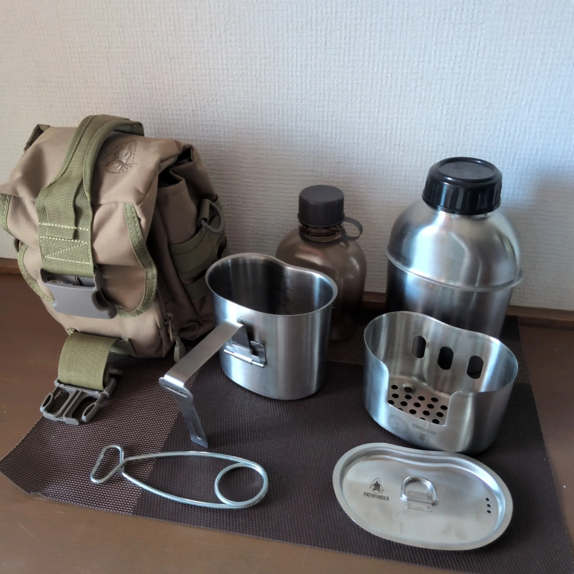 【花巻市での買取実績】パスファインダーのキャンティーンセットを出張買取！花巻・北上・遠野でソロキャンプ用品・アウトドアギアを売るなら出張買取専門店プラチナバリュー岩手へ